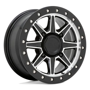 Black Rhino Powersports – WEBB UTV – Black – 14″x7″ 36mm – Summer Wheels – 1470WEB364110F80
